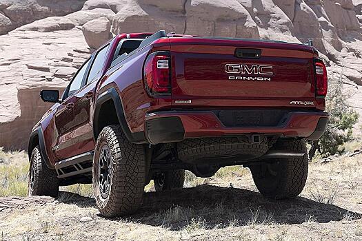 GENERAL MOTORS представил пикап GMC CANYON нового поколения для рынка США