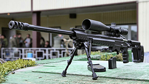 РФ поставила за границу винтовки Т-5000 на 100 млн рублей