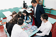 «Лидеры России» провели уроки для школьников Приэльбрусья