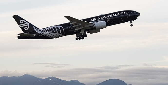 Пассажир умер за восемь минут до приземления самолёта в Новой Зеландии