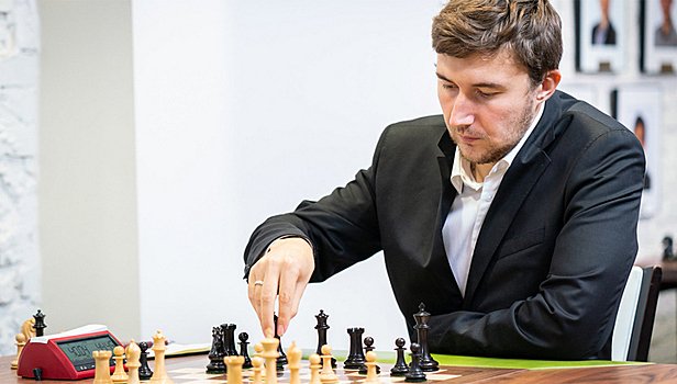 Шахматы. Сергей Карякин стал вторым на этапе Grand Chess Tour