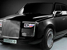 Седан «Кортежа» был замечен на московских улицах