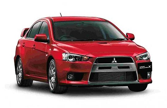 Mitsubishi Lanser. Подушки безопасности и отозванные 4.7 тысяч автомобилей.