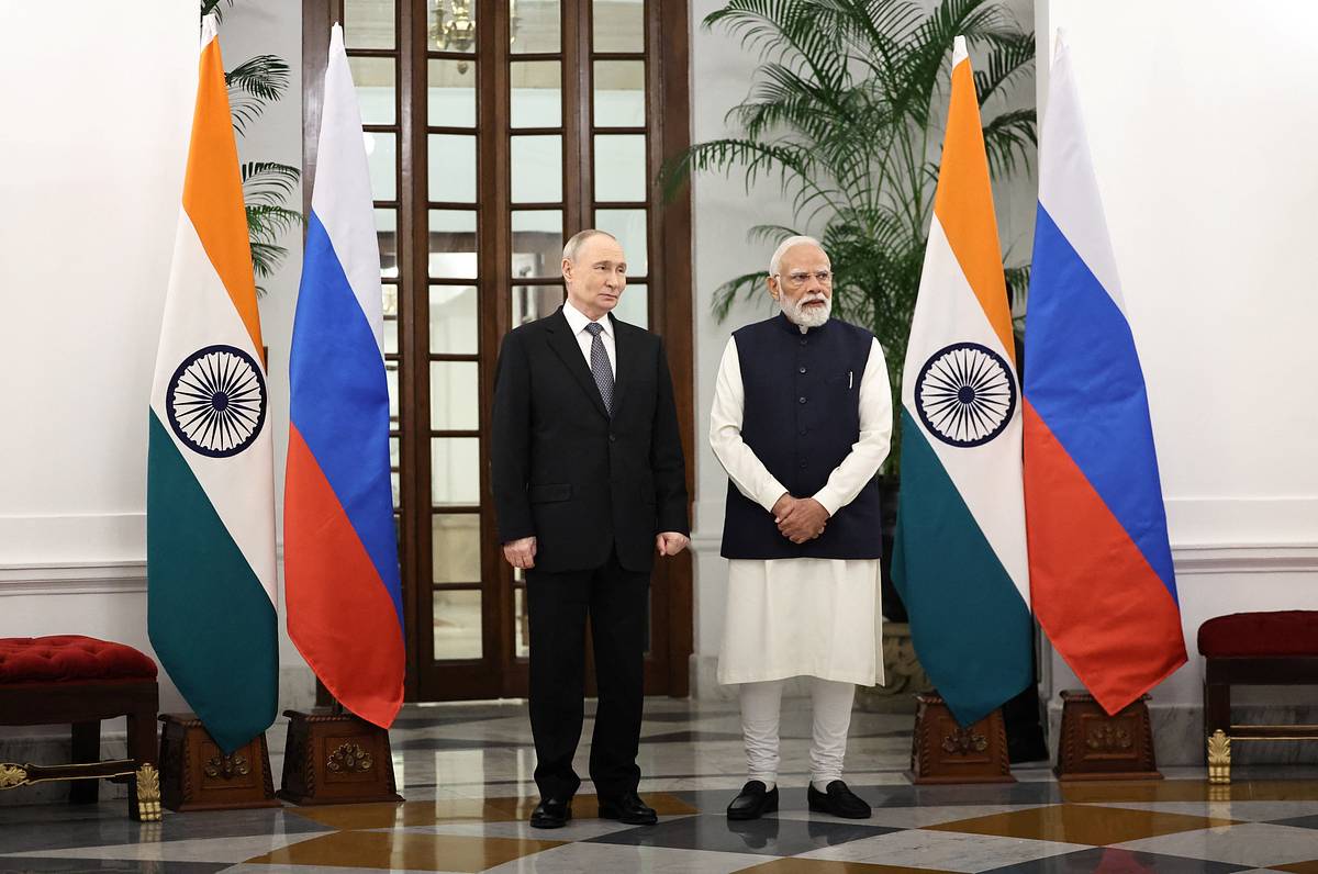Раскрыта одна из главных тем переговоров Путина и Моди
