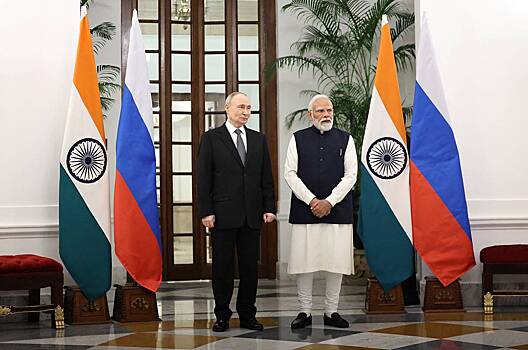 Раскрыта одна из главных тем переговоров Путина и Моди