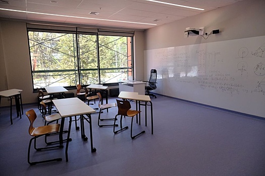 Кампус Новосибирского госуниверситета строят с опережением графика