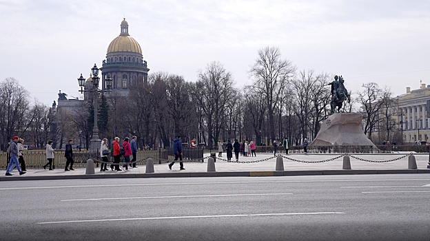 В Санкт-Петербурге на время закроют парки