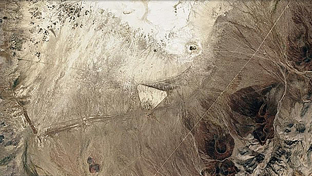 В США обнаружили загадочный треугольник