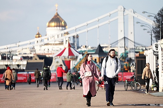Синоптик Вильфанд: 24 апреля станет самым теплым днем месяца в Москве