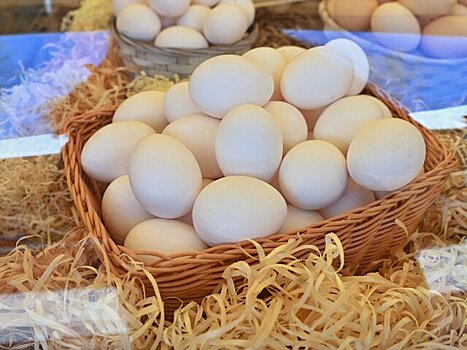 Минсельхоз РФ ожидает стабилизации цен на яйца в ближайший месяц