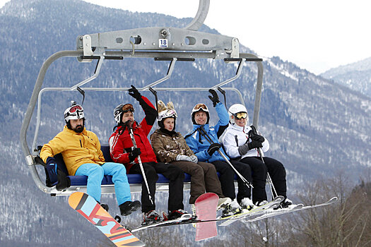В Сочи рассказали, когда на курорте начнется горнолыжный сезон