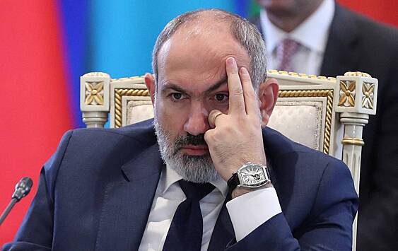 Пашинян обвинил Азербайджан в пропагандистской лжи