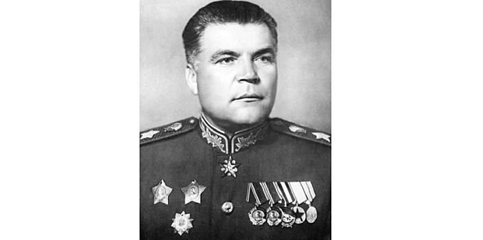 Малиновский &ndash; генерал, войска которого освободили Ростов
