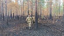 Вологодские парашютисты-пожарные вернулись после ликвидации лесных пожаров в Югре
