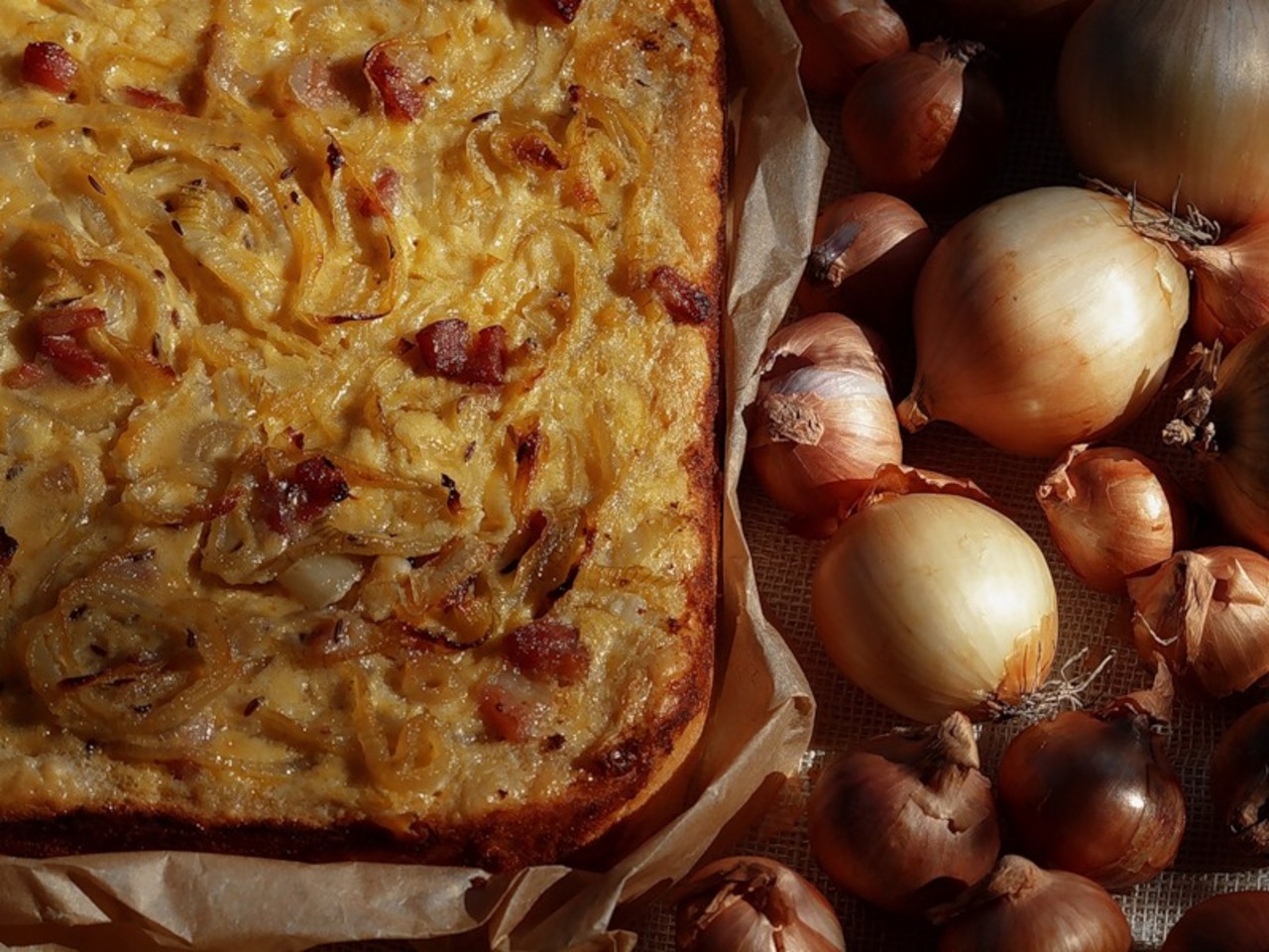 Zwiebelkuchen
