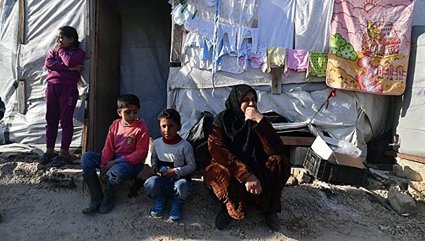 УВКБ ООН предложило Ливану меры по возвращению сирийских беженцев на родину