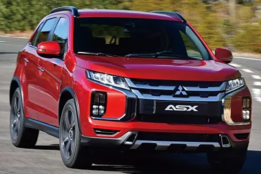 Mitsubishi ASX стоимостью от 2,5 млн. рублей можно купить в России