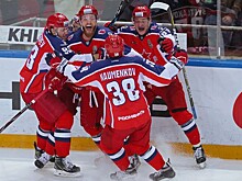 СКА одержал победу над ЦСКА и сравнял счет в серии