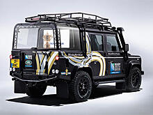Land Rover встроил в Defender отсек для перевозки трофеев