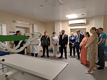 В амбулатории Щелковской больницы в Медвежьих Озерах установили цифровой рентген-аппарат