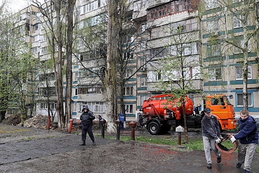 Обнаруженную в Белгороде авиабомбу вывезли из жилого сектора