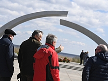 На мемориале «Разорванное кольцо» в Ленобласти погас Вечный огонь