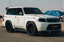 Nissan Patrol c двигателем от GT-R разогнался до 376 километров в час
