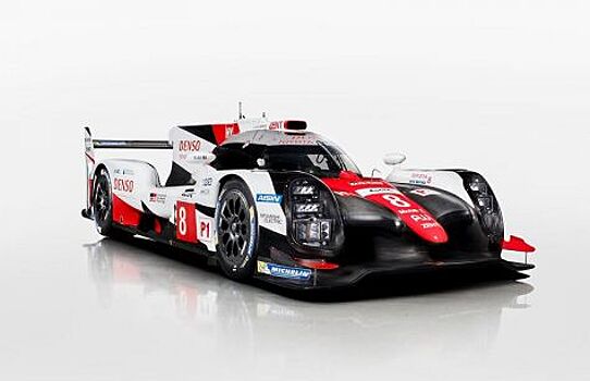 Не отставать: Toyota Gazoo Racing представила TS050 HYBRID