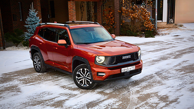 На внедорожной «волне»: обзор и тест-драйв кроссовера Haval H7