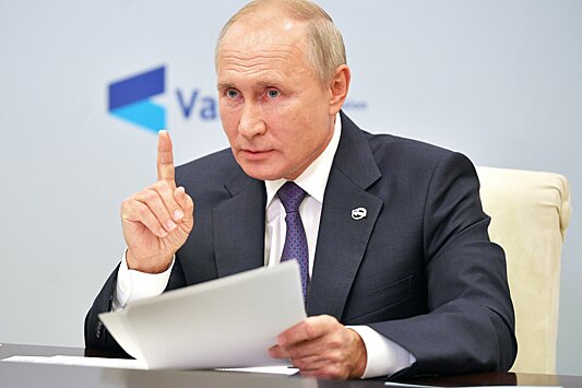 Путин объяснил рекордный рост цен на газ в ЕС