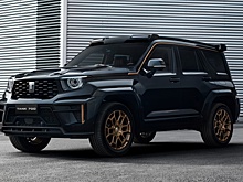 В России стартуют продажи брутального внедорожника Tank 700: цены и комплектации