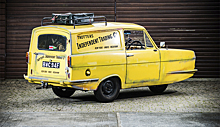 Reliant Regal Supervan III — трицикл из Стаффордшира с кузовом фургона