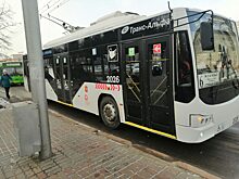 Троллейбусы будут курсировать по проспекту Мира во время строительства метро в Красноярске