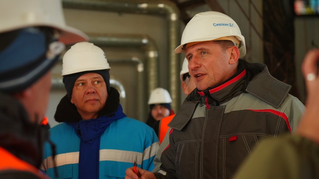 Гендиректор АО «Теплоэнерго» переехал работать на станцию аэрации