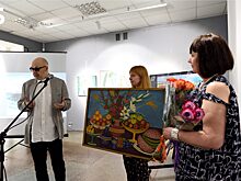 Каталог музейной биеннале наивного искусства представили в Балашихинской галерее