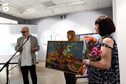 Каталог музейной биеннале наивного искусства представили в Балашихинской галерее