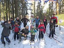 Зеленоградские семьи лучше всех сориентировались в лесу на лыжах