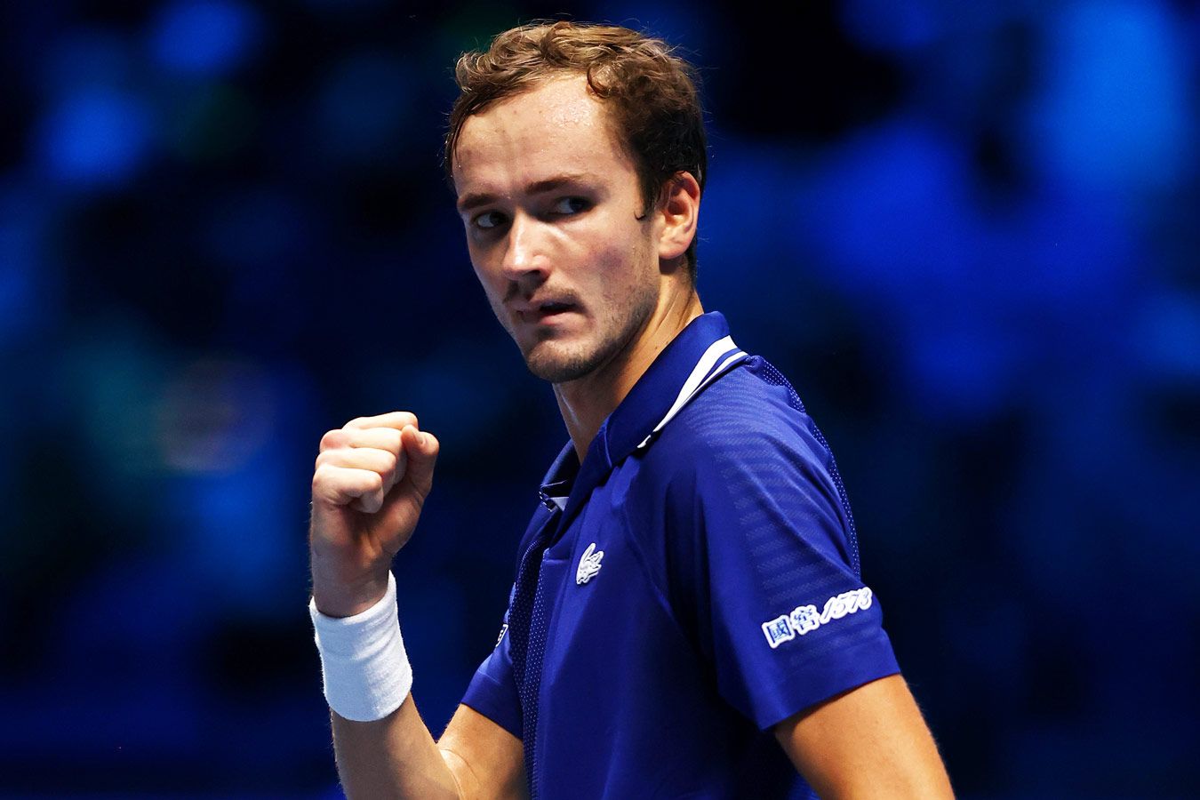 Даниил Медведев без проблем вышел в четвертьфинал турнира в Роттердаме