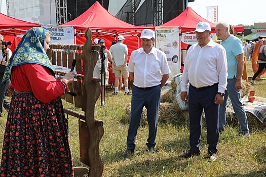 Нижегородские аграрии представили свою продукцию на «Дне поля»