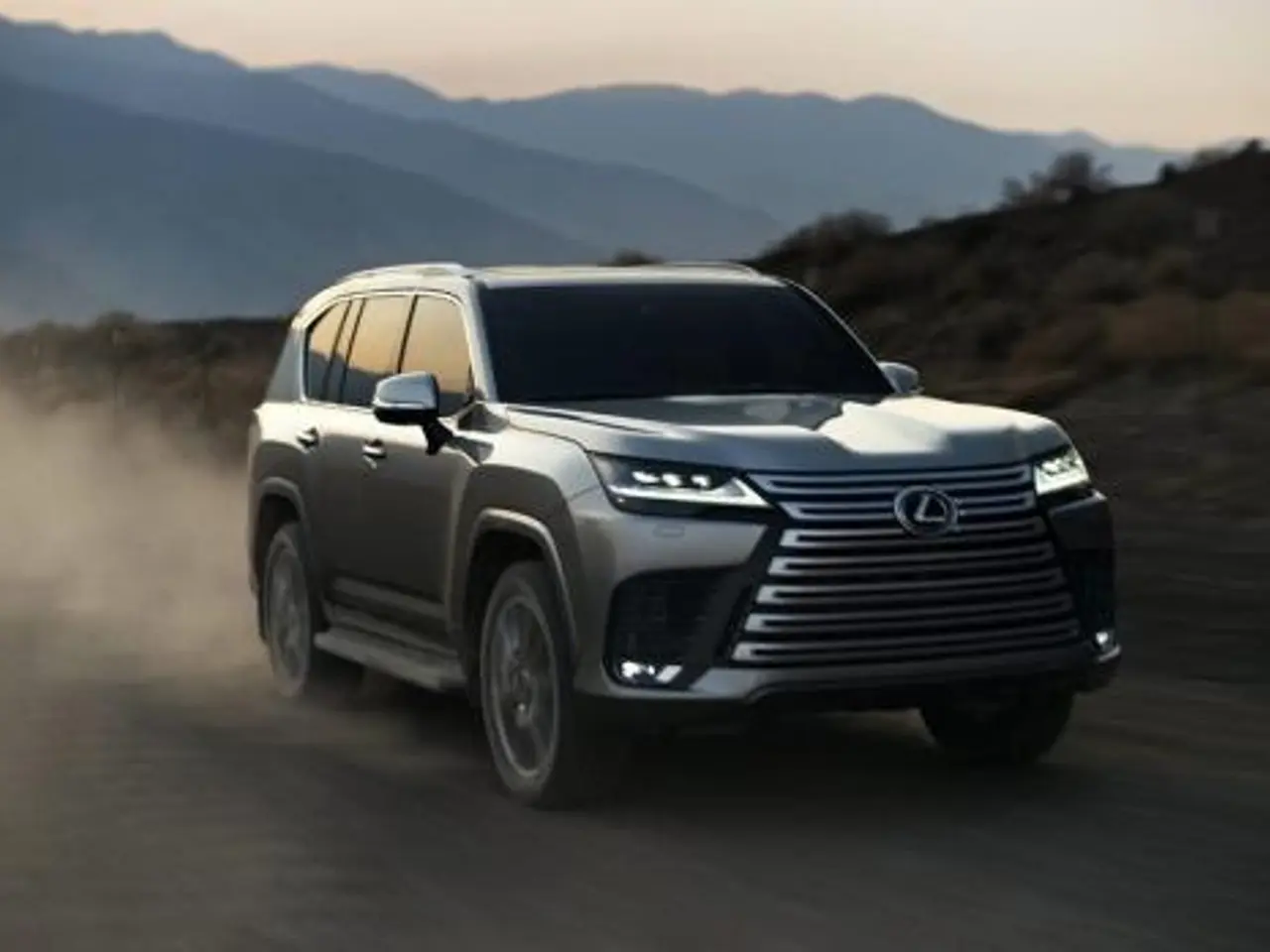 Lexus LX скоро получит гибридную версию - Рамблер/авто