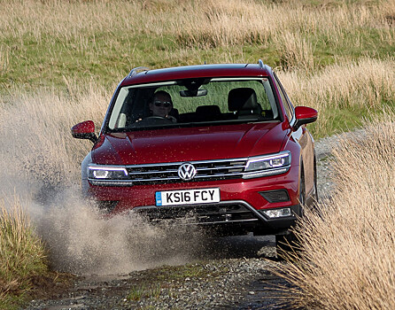 ТОП-25 моделей Европы: Volkswagen Tiguan набирает обороты