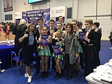 Рок-н-рольщики из Черемушек завоевали серебро Первенства Москвы