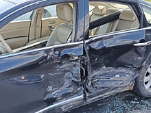 Женщину и ребенка увезли на «скорой» после ДТП в Городце