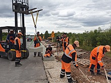 Региональную трассу в Марксовском районе могут сдать раньше срока