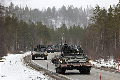Кремль прокомментировал заявления Швеции об иностранных военных базах