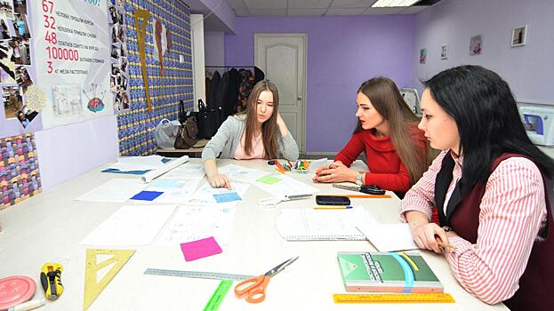Костюмы-развивашки для детей создают молодые дизайнеры, участники проекта «Вологда – город профессионалов»