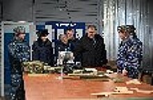 Заместитель губернатора региона с рабочим визитом посетил ИК-8 ГУФСИН России по Новосибирской области
