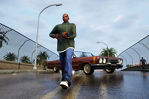 Моддеры выпустили HD-текстуры дорог для GTA: The Trilogy — The Definitive Edition