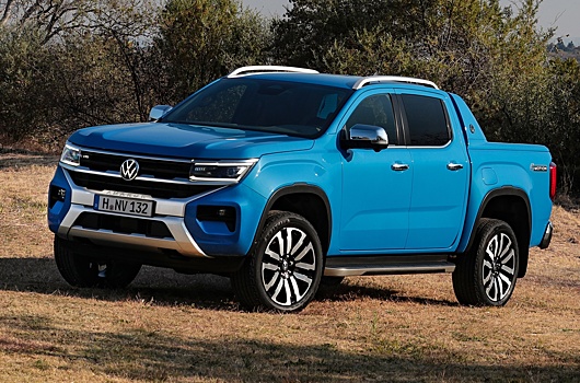 Представлен новый Volkswagen Amarok