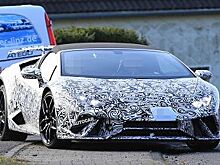Lamborghini готовит открытую версию спорткара Huracan Performante